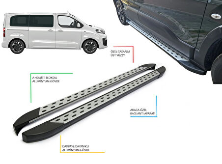 ZAFİRA LİFE CAMLI VAN KISA ŞASE  NOKTALI YAN BASAMAK 2019 2020 2021 2022 2023 2024 2025 2026 2027