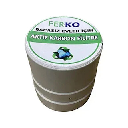 Bacasız Evler Için Uzun Ömürlü Aktif Karbon Filitre Bacasız Karbon