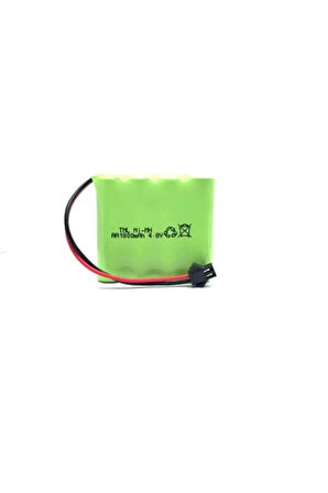 4.8v 1800mah Uzaktan Kumandalı Oyuncak Araba Pili Bataryası