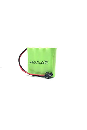 4.8v 1800mah Uzaktan Kumandalı Oyuncak Araba Pili Bataryası