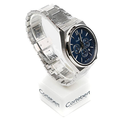 İsviçre Cortebert Safir Cam Fonksiyonlu Laci  Erkek Kol Saati
