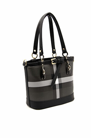 Silver Polo Kadın El ve Çapraz Çanta 1155