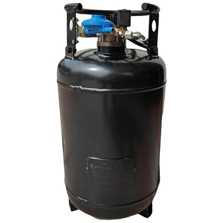 Kamp Karavan Kullanıma Hazır Lpg Tüpü 30 Litre