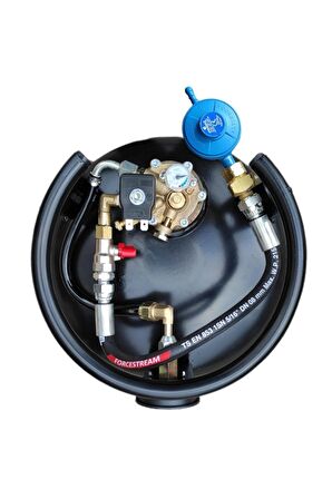 Kamp Karavan Kullanıma Hazır Lpg Tüpü 30 Litre