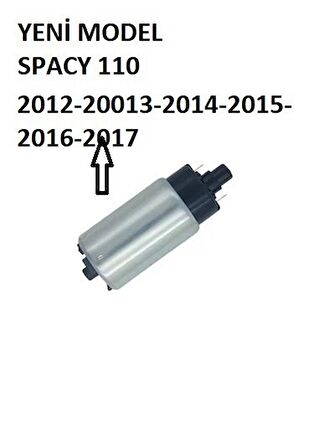 HONDA SPACY 110 BENZİN POMPASI 2012-2017 YENİ MODEL UYUMLU- ARASMOTO