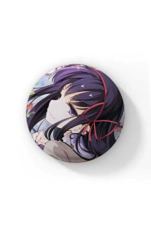 Puella Magi Madoka Magica Temalı 1 Adet Rozet 58 Mm