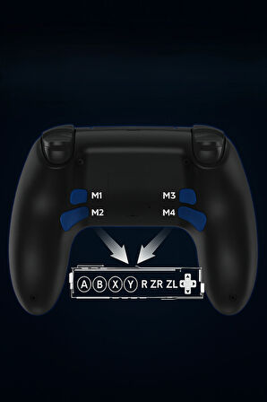 QASUL PS-4 için Kablosuz Kontrol Cihazı Çift Titreşimli RGB LED Gamepad Joystick Yüksek Doğruluk  Kontrol