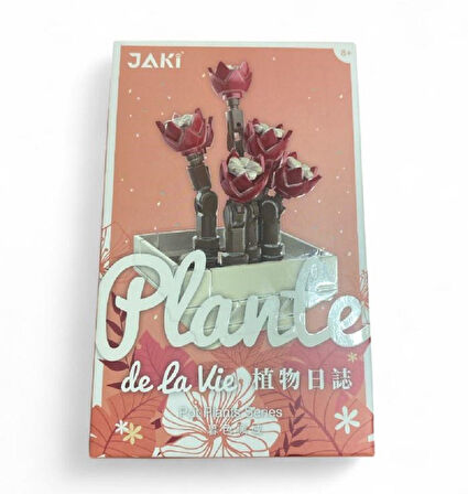 Saksılı Lale Mini Lego Seti 9446