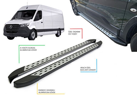 SPRİNTER UZUN ŞASE  NOKTALI YAN BASAMAK 2019 2020 2021 2022 2023 2024 2025 2026 2027