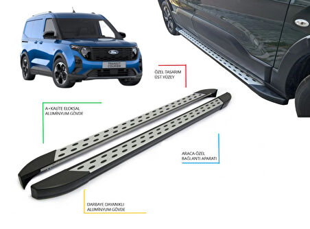 TRANSİT COURIER NOKTALI YAN BASAMAK 2024 2025 2026 2027