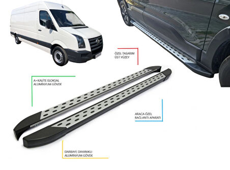 CRAFTER UZUN ŞASE NOKTALI YAN BASAMAK 2006-2017