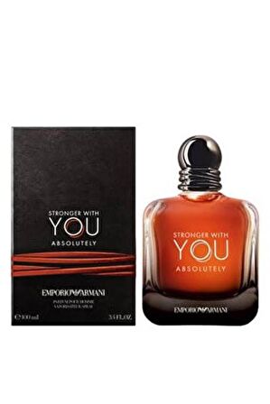 Stronger With You Absolutely EDP 100 ml Erkek Parfüm