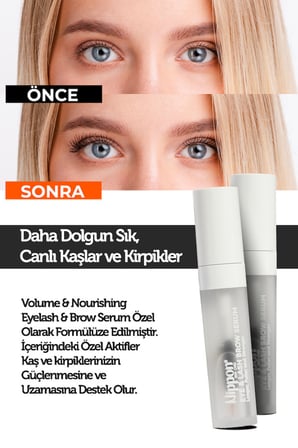 Dr.Clinic Nippon Kirpik Serumu 4,5 gr