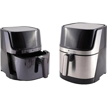 Dijitsu DAF-200 6 lt Yağsız Airfryer Krom - Siyah