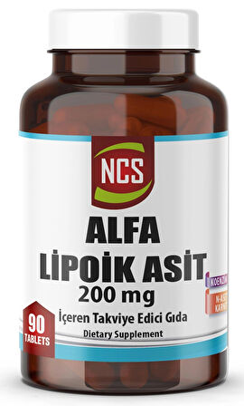 Koenzim Q-10 Alfa Lipoik Asit L-Karnitin Coenzyme Q10 90 Tablet