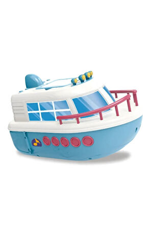 Vardem Sesli Işıklı Aksesuarlı Eğlenceli Açılıp Katlanabilir Parti Teknesi Oyun Seti