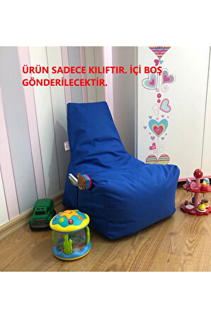 AÇELYA ÇOCUK(1-8 YAŞ) ARMUT KOLTUK KILIFI ( ÜRÜN SADECE KILIFTIR. İÇİ BOŞ GÖNDERİLECEKTİR. )