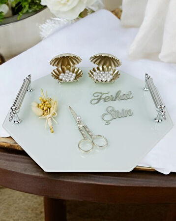 Unity  Beyaz Söz Tepsisi