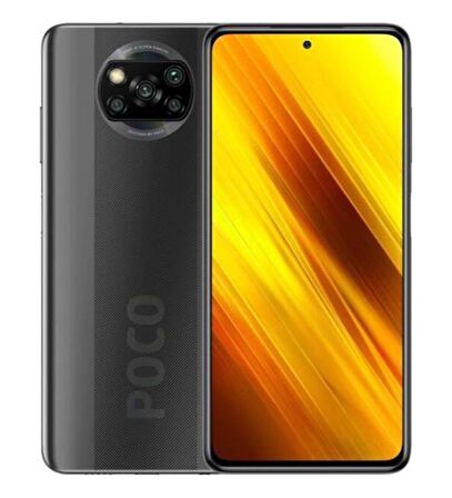 Xiaomi Poco X3 Pro 256 GB/ 6 GB RAM Siyah Yenilenmiş ÜRÜN (Sıfır Gibi)
