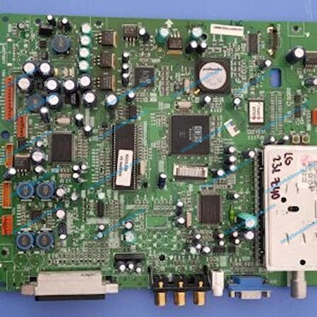 6870T879A10 , 040213 , ML-027C , LG , RU-23LZ21 , LCD , Main Board , Ana Kart