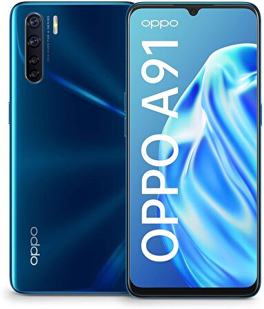 Oppo A91 Mavi 128 GB  / 8 GB Ram Yenilenmiş Ürün (Sıfır Gibi)