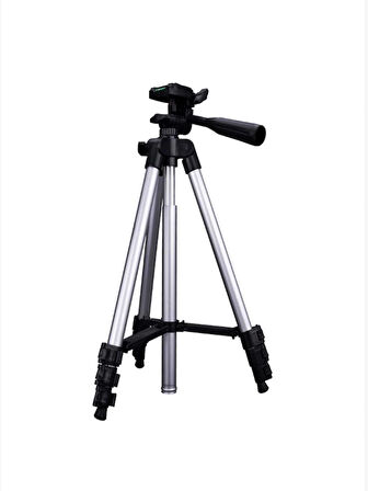 106 cm Tripod Profesyonel Fotoğraf Makinesi Telefon Tutuculu Aparatlı Tripot