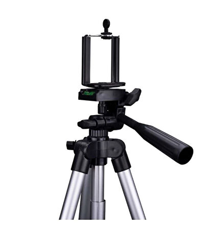 106 cm Tripod Profesyonel Fotoğraf Makinesi Telefon Tutuculu Aparatlı Tripot