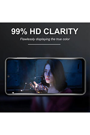 Redmi Note 12S Mat Parmak İzi Bırakmayan Hayalet Ekran Koruyucu Kırılmaz Cam