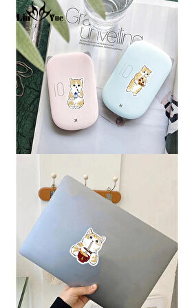 Vintage Sticker 50'li- Kedi Etiket 5-7cm
