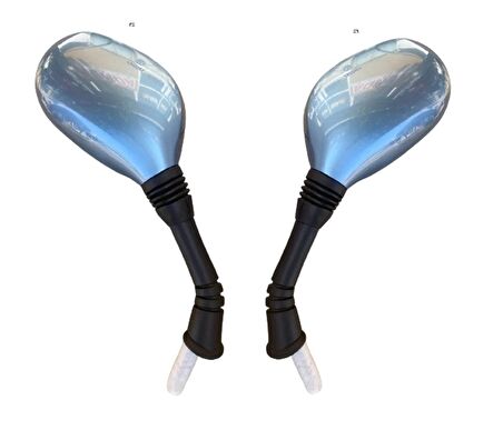 Honda Spacy Alpha 110 Ayna Seti Oem Mavi - Arasmoto