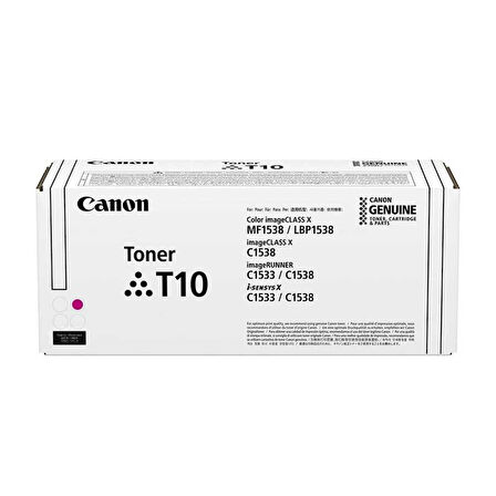 Canon T10 (4564C001) Kırmızı Orjinal Toner - C1538iF