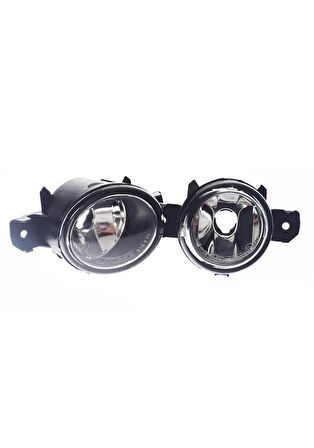 RENAULT LAGUNA SAĞ VE SOL ÖN SİS LAMBASI TAKIMI 2001-2005 AMPÜLLÜ