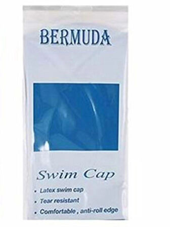 Bermuda 52039 Latex Deniz Ve Havuz Yüzücü Bonesi 