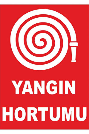 Yangın Hortumu Levhası