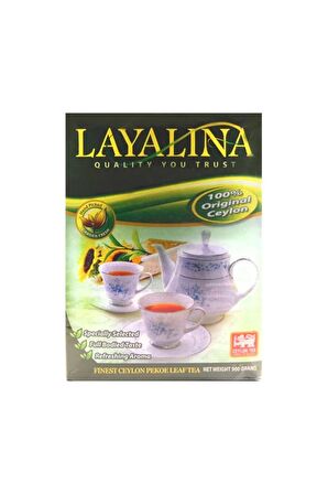 LAYALINA DÖKME ÇAY 450 GR ORIJINAL