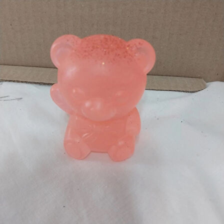 SEVİMLİ AYICIK COCUK SABUNU MOR