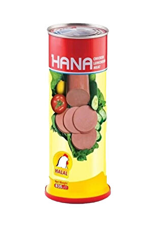 HANA Piliç salam 835 gr