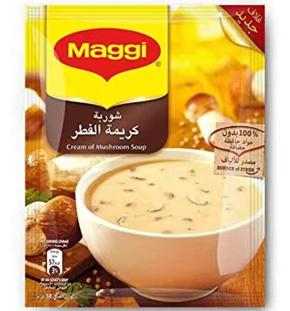 Maggi Kremalı Mantar Çorbası 55 G