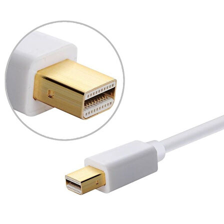 4K Destekli Mini DisplayPort To Hdmi Çevirici Dönüştürücü Adaptör