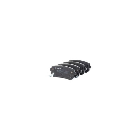0986494140 Arka Fren Balatasi Hyundai Accent Era 06-- / I20 08-15 / I30 07-12 / Ix20 10-- / Ix35 10-- / Sonata 10-14 / Kia Ceed 06-12 / Cerato 08-- / Rio 05-- / Sportage 04-11 Fwd (WA945294A)
