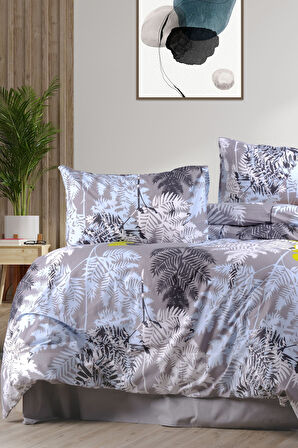 Aytunç Yaz %100 Pamuklu Tek Kişilik Nevresim Takımı 160x220 cm