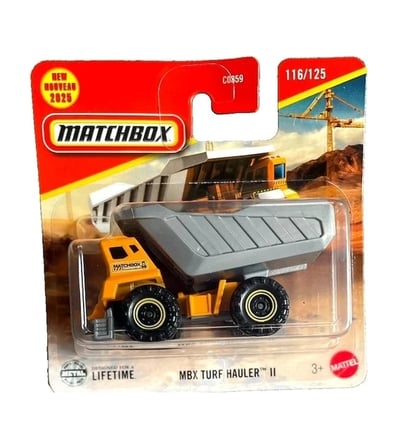 Matchbox Mbx Turf Hauler 2 Oyuncak Kamyon