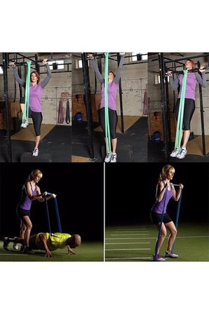 25 Kg Orta Sert Loop Direnç Bandı – Egzersiz ve Fitness İçin Elastik Spor Bandı