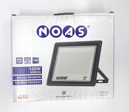 noas led 100 w led projektör spot