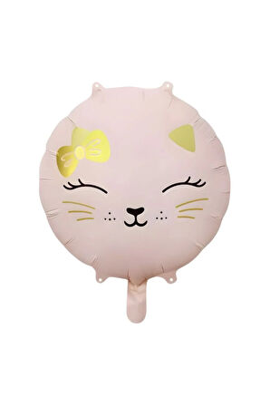 Yuvarlak Retro Kedi 8675