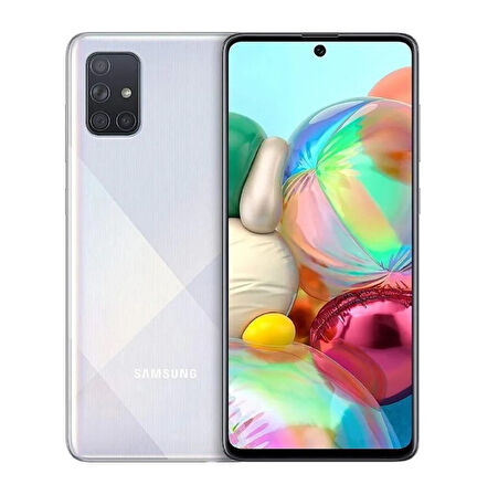 Galaxy A71 128 Gb Beyaz 8 Gb Ram (sSM-a715f) Yenilenmiş Ürün (Sıfır Gibi) 