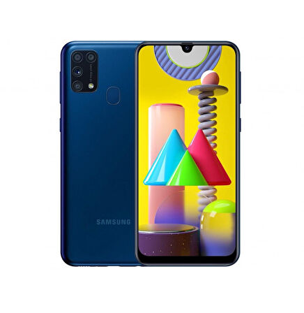 Samsung Galaxy M31 128 GB / 6 GB Ram Lacivert Yenilenmiş Ürün (Sıfır gibi 