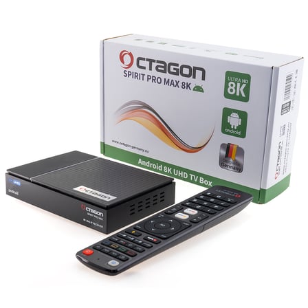 OCTAGON SPIRIT PRO MAX 8K