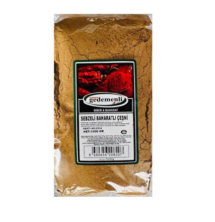 SEBZELİ BAHARATLI ÇEŞNİ 1000 GR