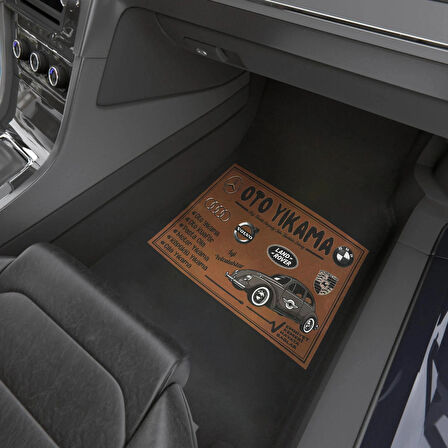 Baskılı 32X45 cm 100 gr 500 Adet Kraft Oto Paspas Kağıdı